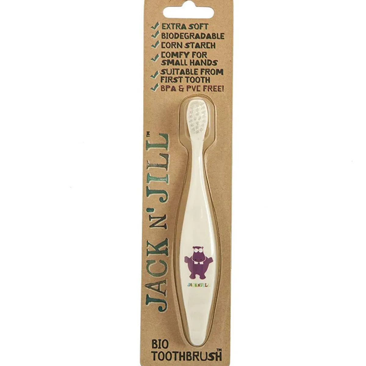 Oral Care-Jack N' Jill Bio Toothbrush