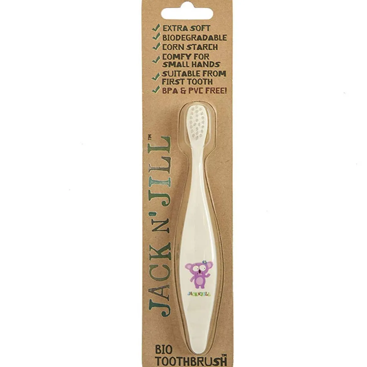 Oral Care-Jack N' Jill Bio Toothbrush
