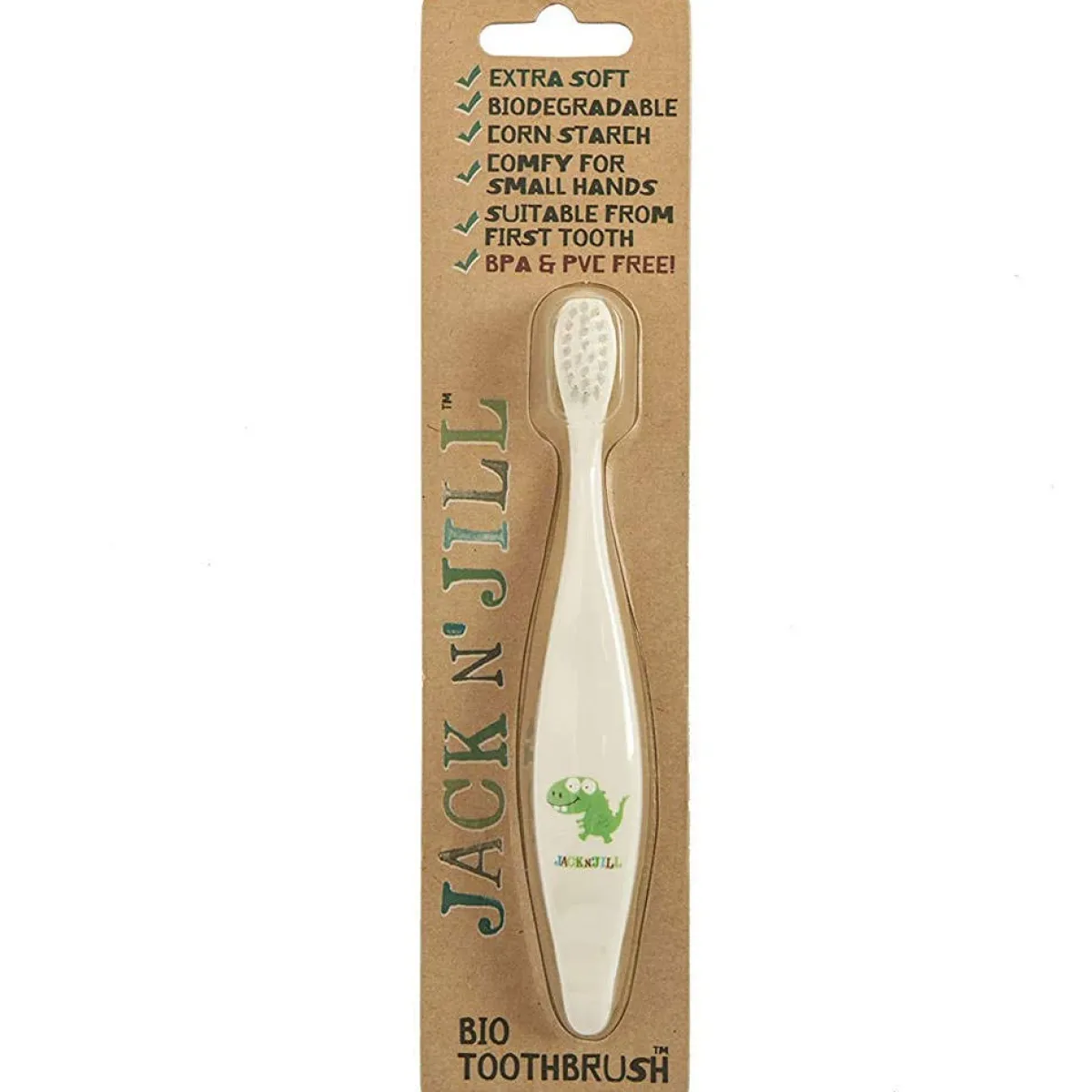 Oral Care-Jack N' Jill Bio Toothbrush