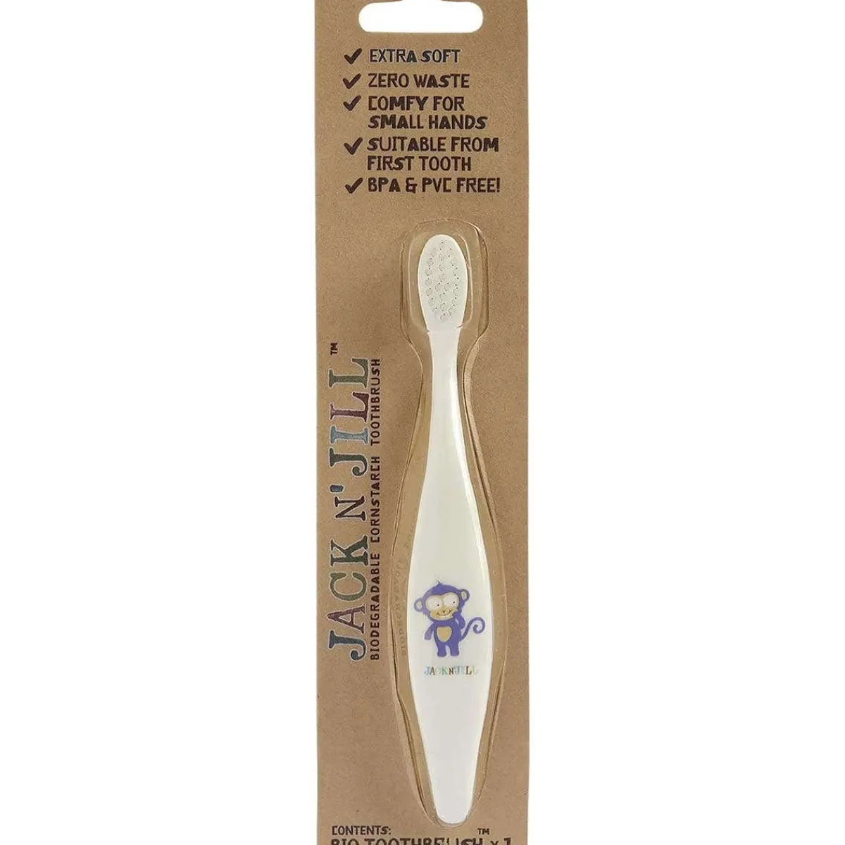 Oral Care-Jack N' Jill Bio Toothbrush