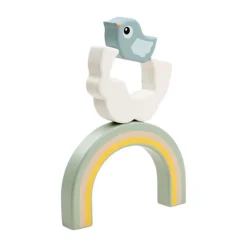 Wooden Toys|Stack + Nest Toys-Done By Deer Birdee Stacking Tunnel