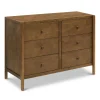 Dressers-DaVinci Birdie 6 Drawer Dresser
