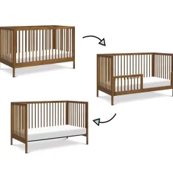 Convertible Cribs-DaVinci Birdie 3-in-1 Crib
