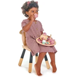 Pretend Play|Wooden Toys-Tender Leaf Toys Birdie Tea Set