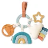 Play + Learn Toys|Grasping Toys-Itzy Ritzy Bitsy Busy Ring Teething Activity Toy