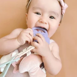 Play + Learn Toys|Grasping Toys-Itzy Ritzy Bitsy Busy Ring Teething Activity Toy