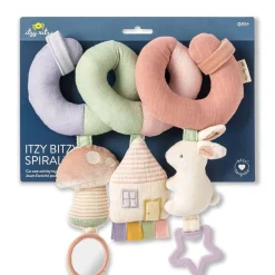 Play + Learn Toys|Stroller Toys-Itzy Ritzy Bitzy Bespoke Spiral Car Seat Activity Toy
