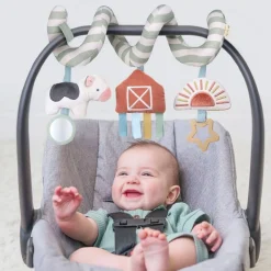 Play + Learn Toys|Stroller Toys-Itzy Ritzy Bitzy Bespoke Spiral Car Seat Activity Toy