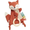 Loveys|Stroller Toys-Itzy Ritzy Bitzy Crinkle Sensory Toy with Teether