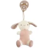 Plush Rattles + Teethers|Pacifiers + Clips-Itzy Ritzy Bitzy Pal Natural Rubber + Stuffed Animal