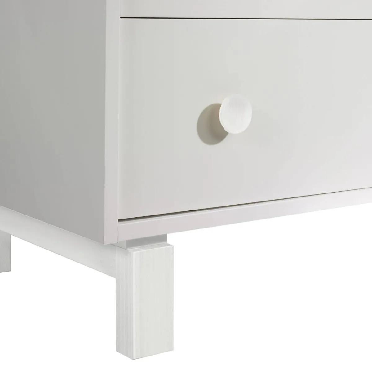 Nursery Collections|Convertible Cribs-Tulip Bjorn Classic Crib & 3 Drawer