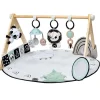Activity Gyms-Tiny Love Black & White Decor Deluxe Gymini