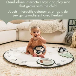 Activity Gyms-Tiny Love Black & White Decor Deluxe Gymini