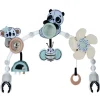 Stroller Toys-Tiny Love Black & White Decor Stroller Arch