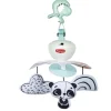 Mobiles-Tiny Love Black & White Decor Take Along Mobile