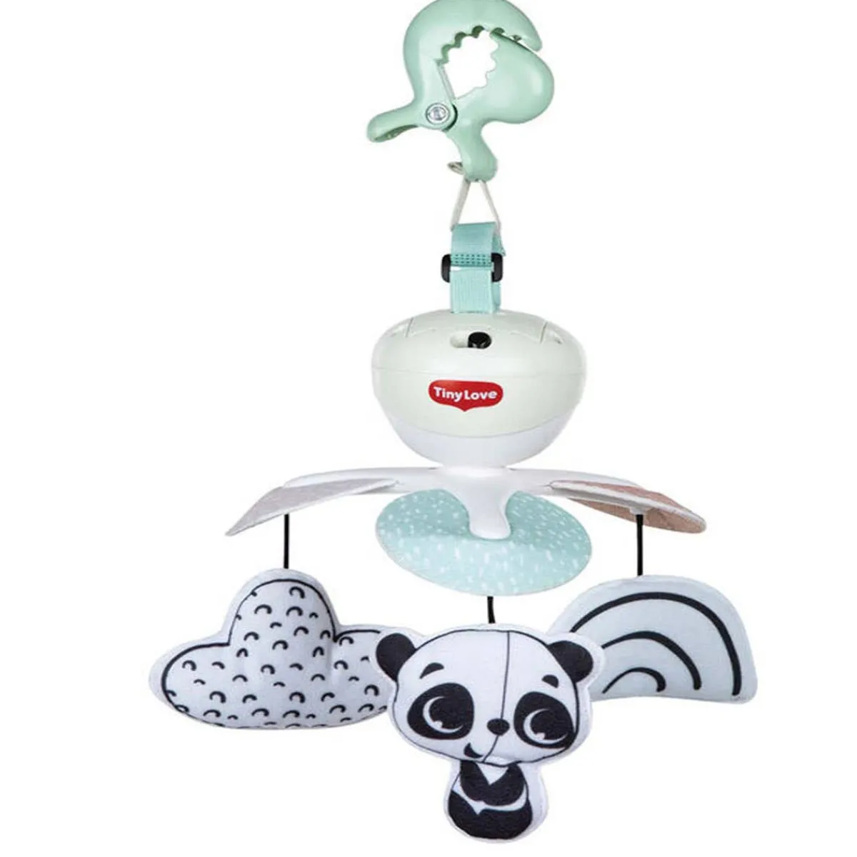 Mobiles-Tiny Love Black & White Decor Take Along Mobile