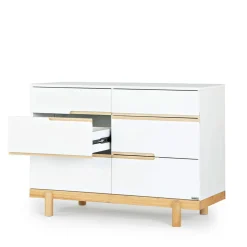Dressers-dadada Bliss 6 Drawer Dresser