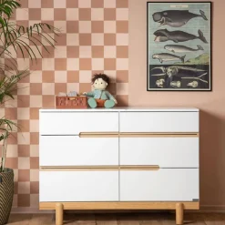 Dressers-dadada Bliss 6 Drawer Dresser