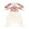 Loveys-Jellycat Blossom Cream Bunny Berry Comforter