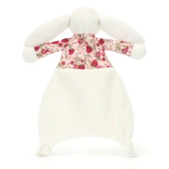 Loveys-Jellycat Blossom Cream Bunny Berry Comforter