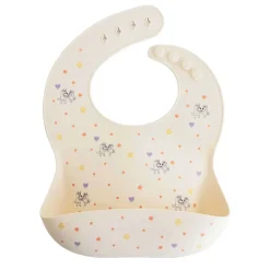 Bibs + Burps-Mushie Bluey Silicone Bib