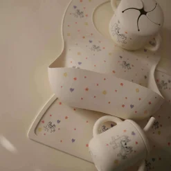 Bibs + Burps-Mushie Bluey Silicone Bib