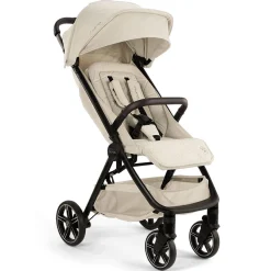 Travel Strollers-Nuna BMW TRVL LX Stroller Mica