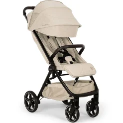 Travel Strollers-Nuna BMW TRVL LX Stroller Mica