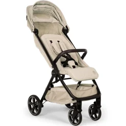 Travel Strollers-Nuna BMW TRVL LX Stroller Mica