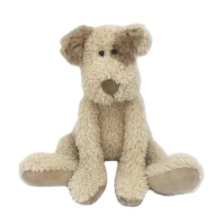 Plush Animals-Mon Ami Bogart Shaggy Puppy Plush Toy