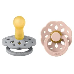 Pacifiers + Clips-Bibs Boheme Pacifier (2 Pack)