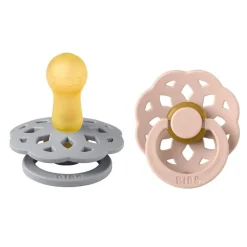 Pacifiers + Clips-Bibs Boheme Pacifier (2 Pack)