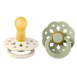 Pacifiers + Clips-Bibs Boheme Pacifier (2 Pack)