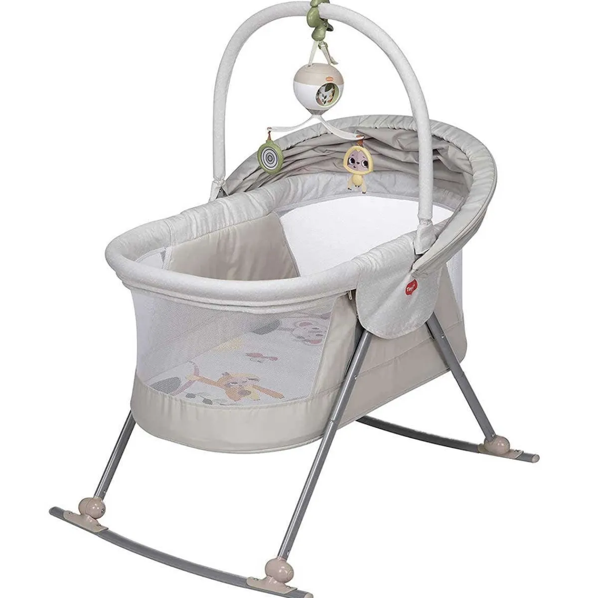 Bassinets-Tiny Love Boho Bassinet