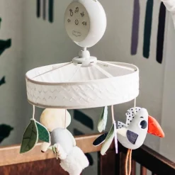 Mobiles-Tiny Love Boho Luxe Musical Mobile