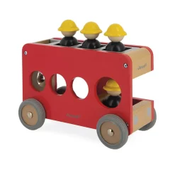 Cars + Trucks|Pretend Play-Janod Bolid Fire Engine