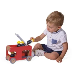 Cars + Trucks|Pretend Play-Janod Bolid Fire Engine