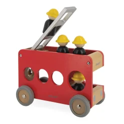 Cars + Trucks|Pretend Play-Janod Bolid Fire Engine