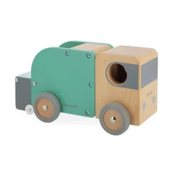 Pretend Play|Wooden Toys-Janod Bolid Recycling Truck