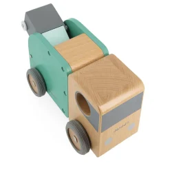 Pretend Play|Wooden Toys-Janod Bolid Recycling Truck