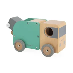 Pretend Play|Wooden Toys-Janod Bolid Recycling Truck
