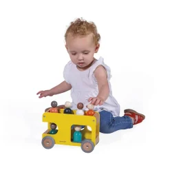 Cars + Trucks|Pretend Play-Janod Bolid School Bus