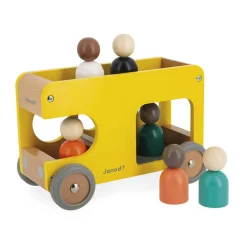 Cars + Trucks|Pretend Play-Janod Bolid School Bus