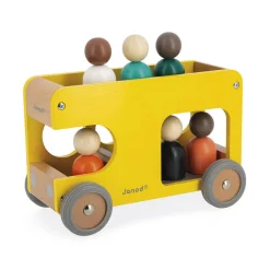 Cars + Trucks|Pretend Play-Janod Bolid School Bus