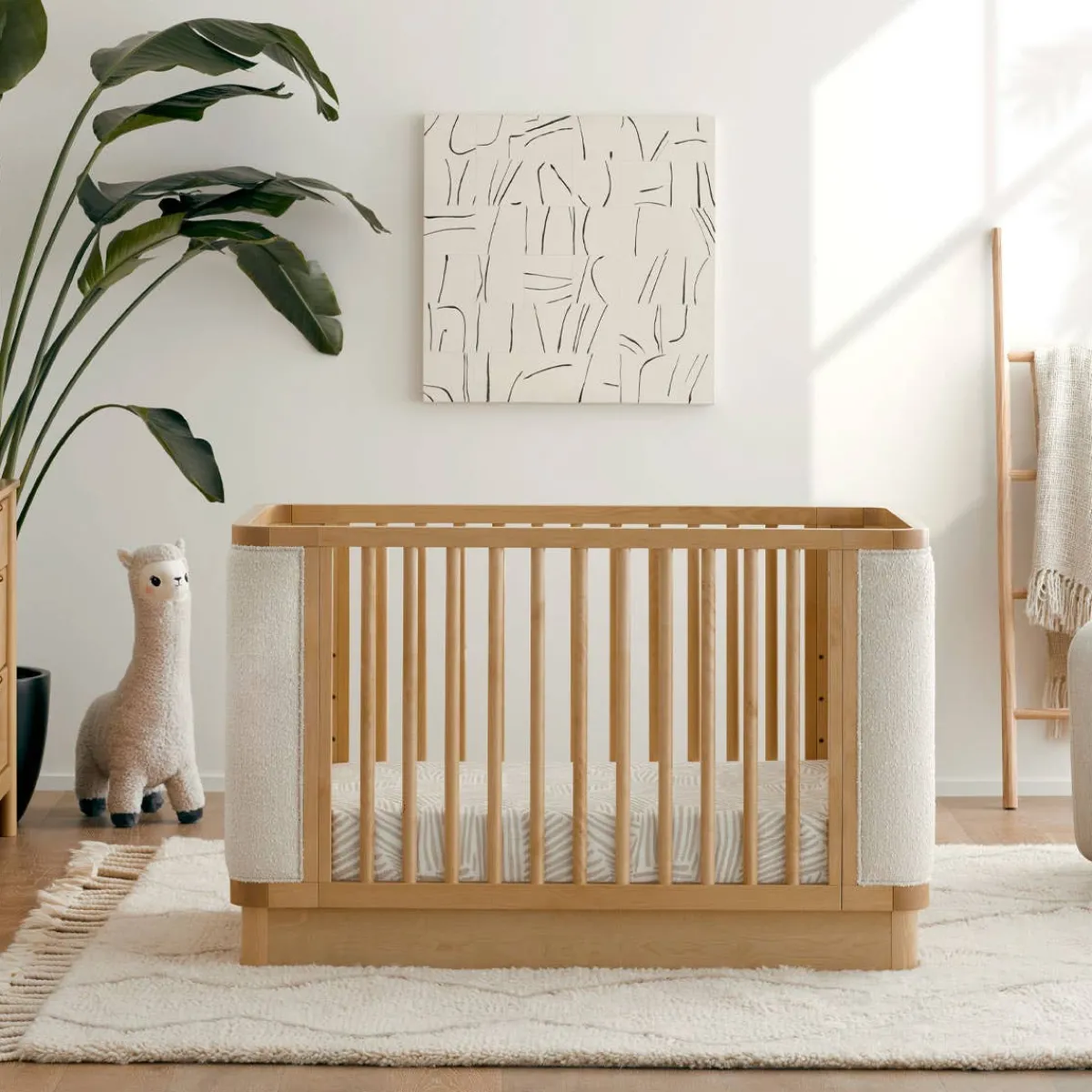Convertible Cribs-Babyletto Bondi Boucle 4-in-1 Crib