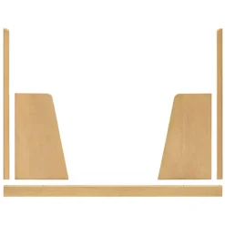Toddler Rails-Babyletto Bondi Boucle Junior Bed Conversion Kit
