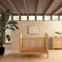 Dressers|Nursery Collections-Babyletto Bondi Cane 3-in-1 Crib + Bondi 6 Drawer Dresser