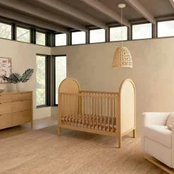 Dressers|Nursery Collections-Babyletto Bondi Cane 3-in-1 Crib + Bondi 6 Drawer Dresser