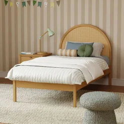 Soft Soles|Perforated Sneakers-Babyletto Bondi Cane Twin Bed