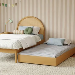 Bed Accessories|Twin Beds + Trundles-Babyletto Bondi Twin Storage Trundle Bed